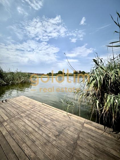 VILA SUPERBA+CASA OASPETI/PISCINA/IESIRE LAC-PONTON/DEBARCADER/GARAJ/SERA/SNAGOV