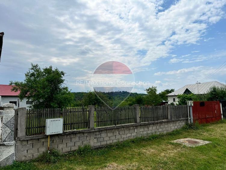 asă cu teren generos de 8.774 mp, în Măreș – Albota