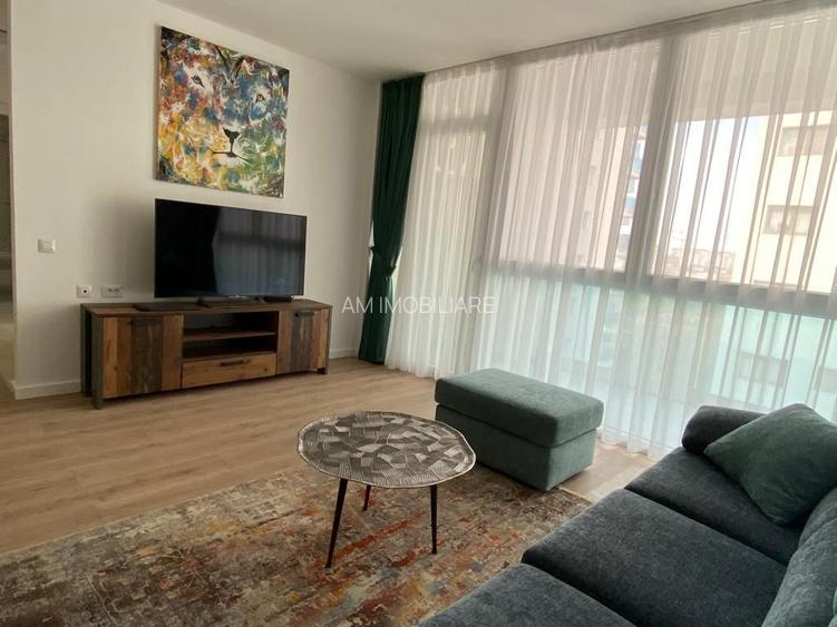 AP. 2 CAMERE - FLOREASCA RESIDENCE, MOBILAT, PARCARE INCLUSA, COMIS 0% - 18