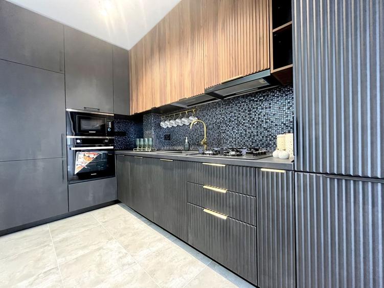 Penthouse modern, vedere panoramica Denya Forest