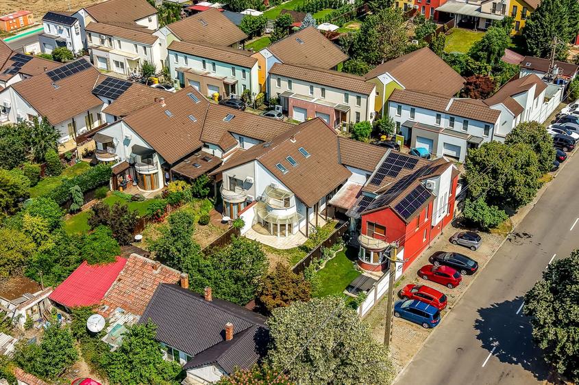 Rezervat Casă noua cu garaj in Aradul Nou, cartier privat Comision 0%