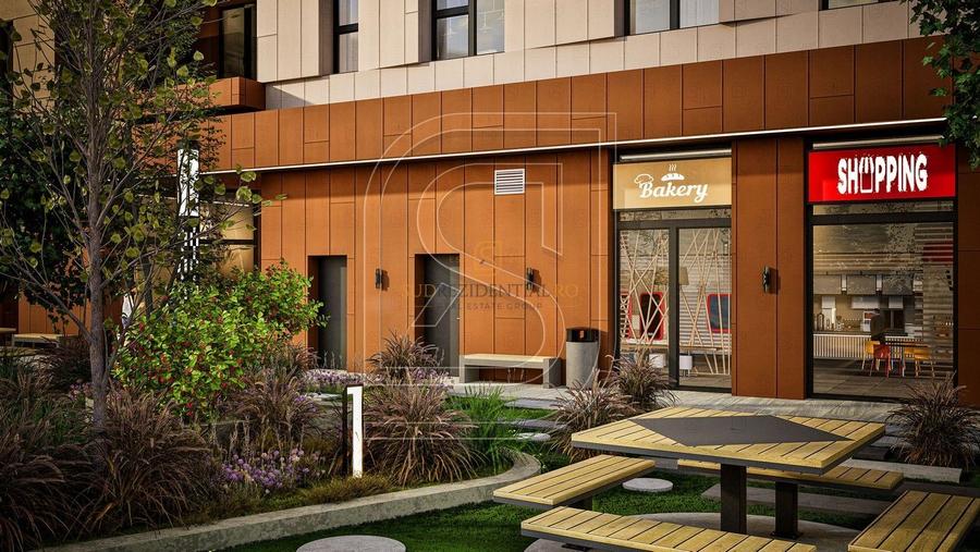 Spatiu Comercial la inchiriere, 154.20 mp, zona Parc Tudor Arghezi