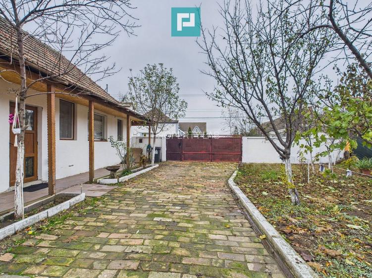 Casă complet renovată, teren 300mp, în Orțișoara - 21