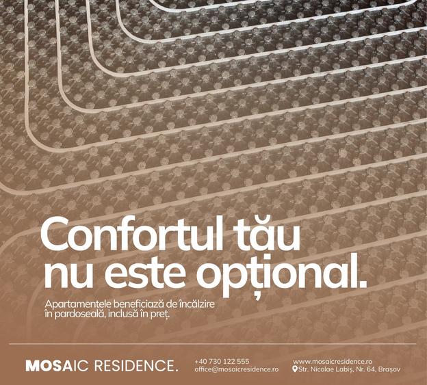 Apartament 3 camere modern parter VEST