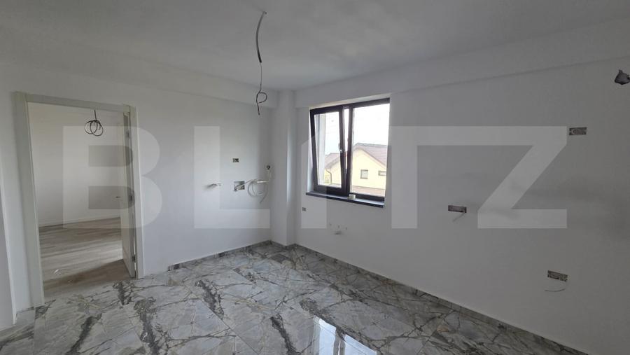 Apartament de vânzare – 2 camere decomandat, la cheie, în Albești, la doar 3 km