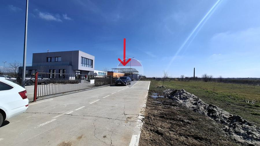 Investiție industrială | Hală P+1 + 15.107 mp teren intravilan|Glina