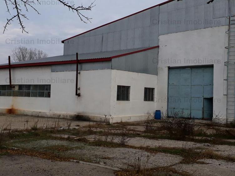 Hala   spatiu depozitare, zona Chiscani, suprafata 14450 mp