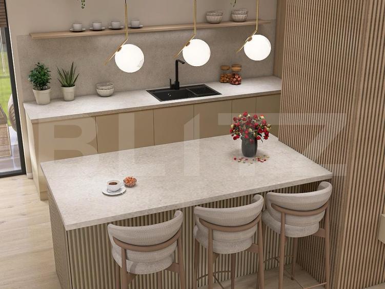 Ansamblu rezidential compus din 8 case, 115 mp, teren 500 mp, zona Bercu Rosu