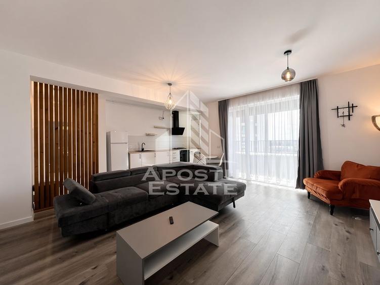 Apartament 2 camere, centrala proprie, parcare subterana, City of Mara