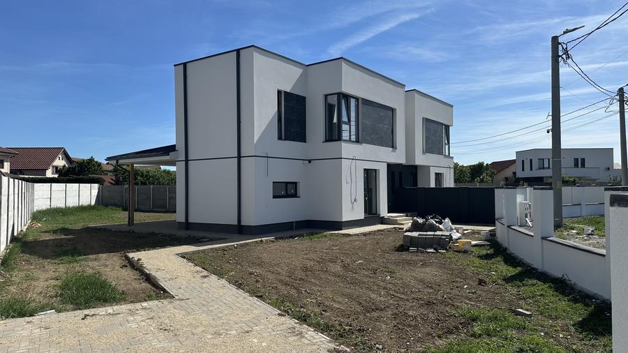 Comision 0% Duplex modern cu perete dublu si teren generos | Serena 1