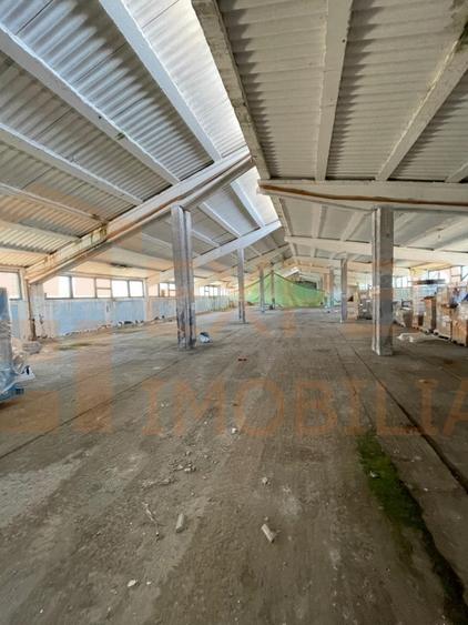 Hală de Vânzare Ovidiu | Teren 3000 mp | Investiție