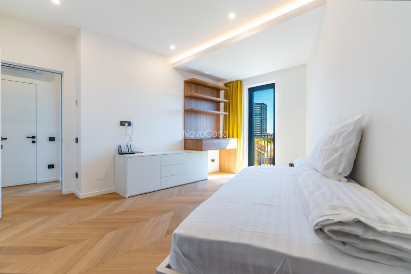 Inchiriere Penthouse de Lux cu 4 camere ,Centru, terasa 200mp - 20