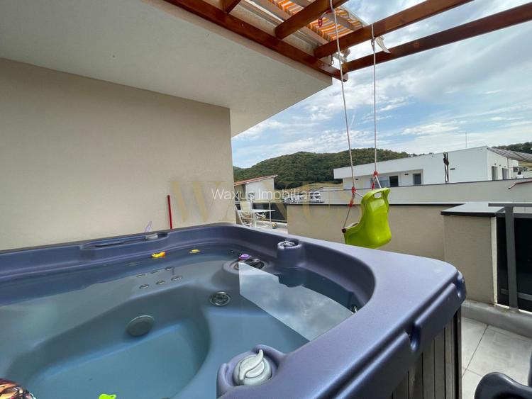Penthouse - ST 111,5MP I Terasa I Jacuzzi I Bloc cu Lift - Florilor - 8