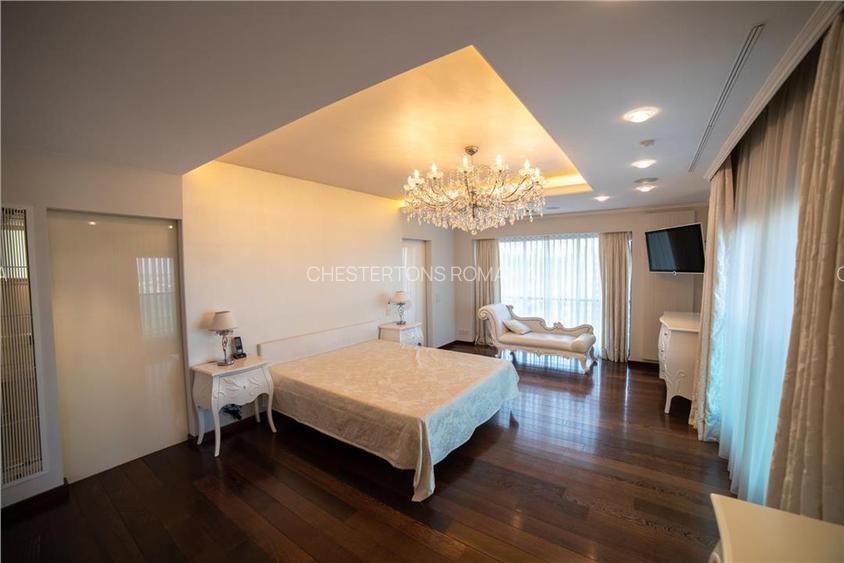 Penthouse de lux cu vedere lacul Floreasca Bucuresti   I 300 mp utili | Terase 2 - 27