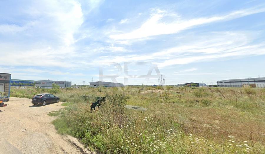 Teren 9.000 mp Centura Iesire spre A2