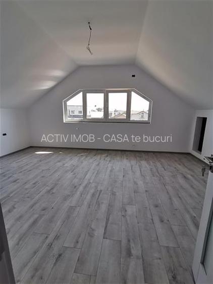 Pantelimon, Drumul Garii, vila P+M, 4 camere, teren 346 mp - 13