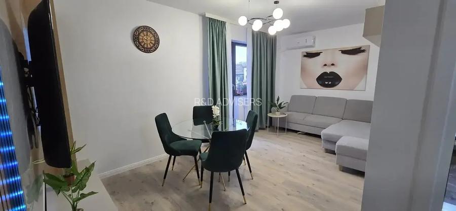 2 camere Mobilat si Utilat Complet, Parcare Inclusa - 2