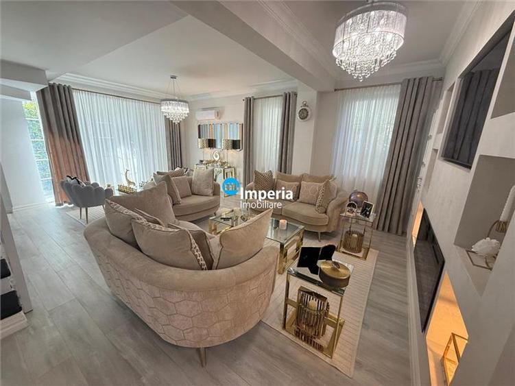 Vila premium de vanzare in Copou – 320 mp | 4 niveluri | 4 suite | 6 bai | Mobil
