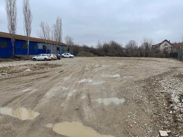 Vand teren cu hale 8.000 mp Sos. Bucium nr. 23