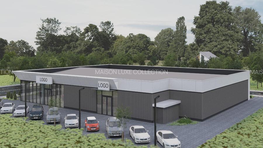 Spatiu Comercial premium-240 mp- Sos. Bucuresti Targoviste/Proiect Nou 2026 - 4