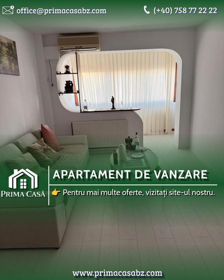 Apartament cu 2 camere zona Unirii Sud etaj intermediar Pret: 80.000