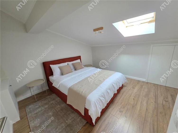 Penthouse cu 4 camere complet mobilat si utilat Turnisor Sibiu