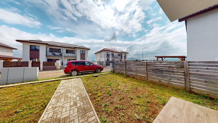 Casă individuală lângă Brașov + curte 300 mp | 0% comision | utilată | - 20