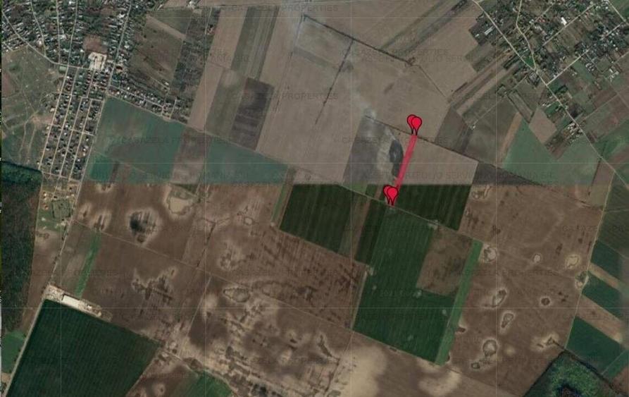 Vanzare teren agricol