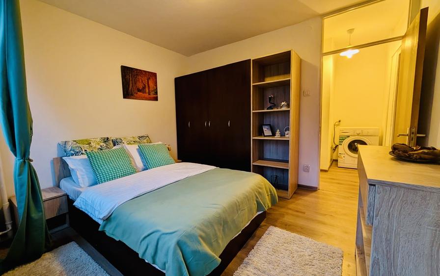 Apartament 2 camere lângă metrou Păcii mobilat și utilat complet et 3, 54 mp