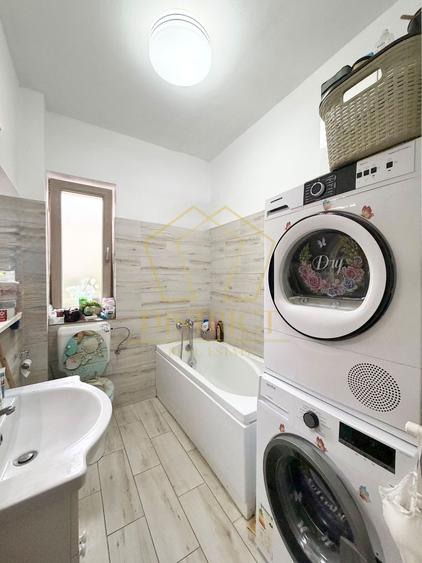 Apartament cu 2 camere mobilat la parter in Giroc, zona planetelor la asfalt.