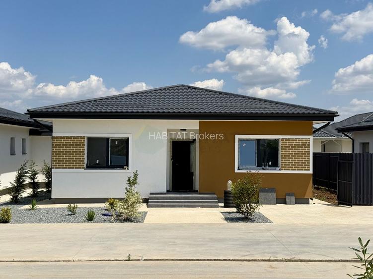 Casa 4 camere pe parter-Tunari | Teren 400 mp - 15