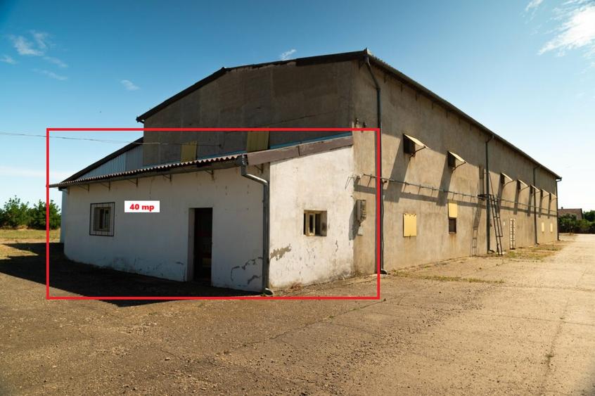 Spatiu de depozitare