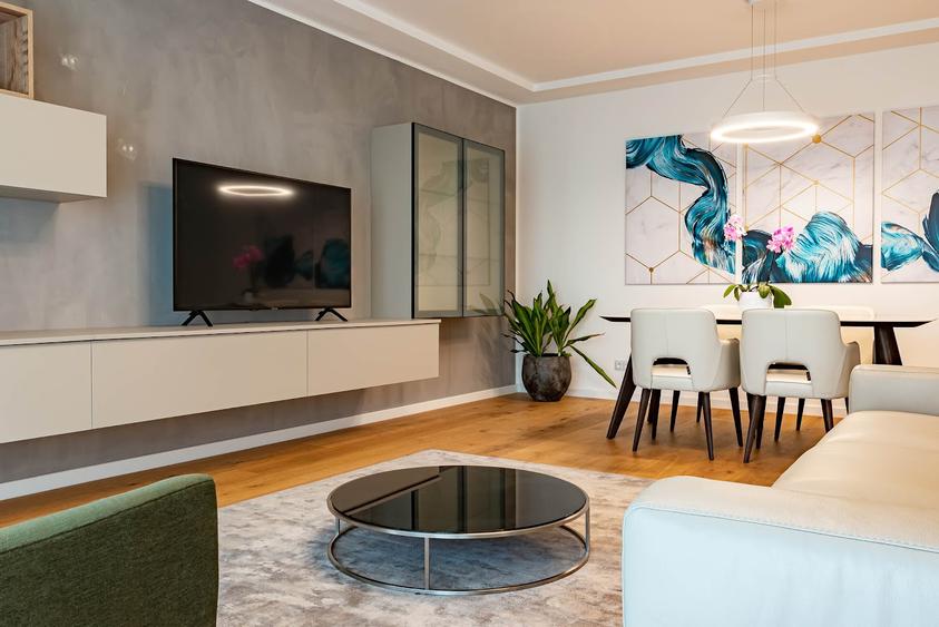 Apartament 3 camere finalizate, intabulate, gata de mutare,Pipera zona linistita