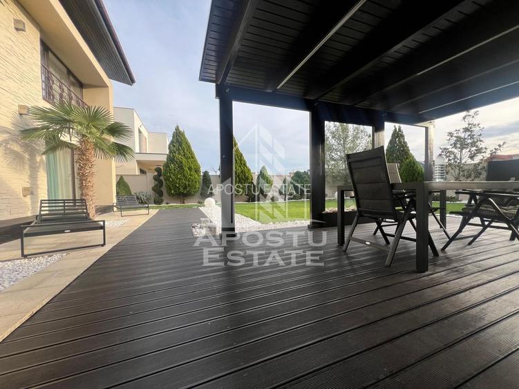 Vila de lux în Dumbrăvița cinci camere - 28