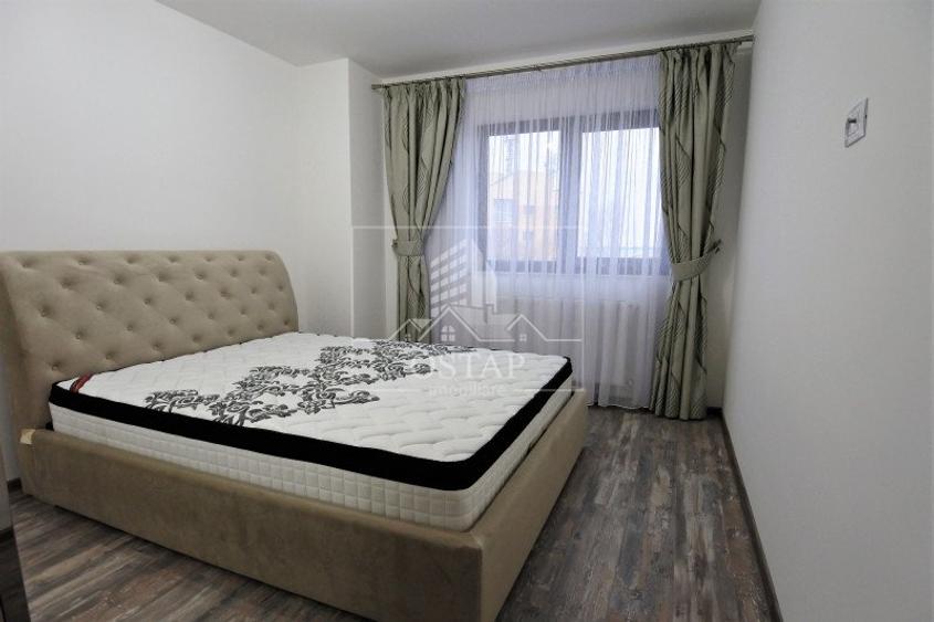 Bloc nou-Vadul Bistritei-2 camere decomandate-mobilat si utilat+loc parcare