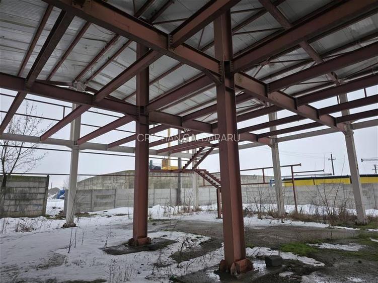 Vanzare depozit/hala/spatiu industrial Popesti Leordeni - Centura Sud, Ilfov - 37