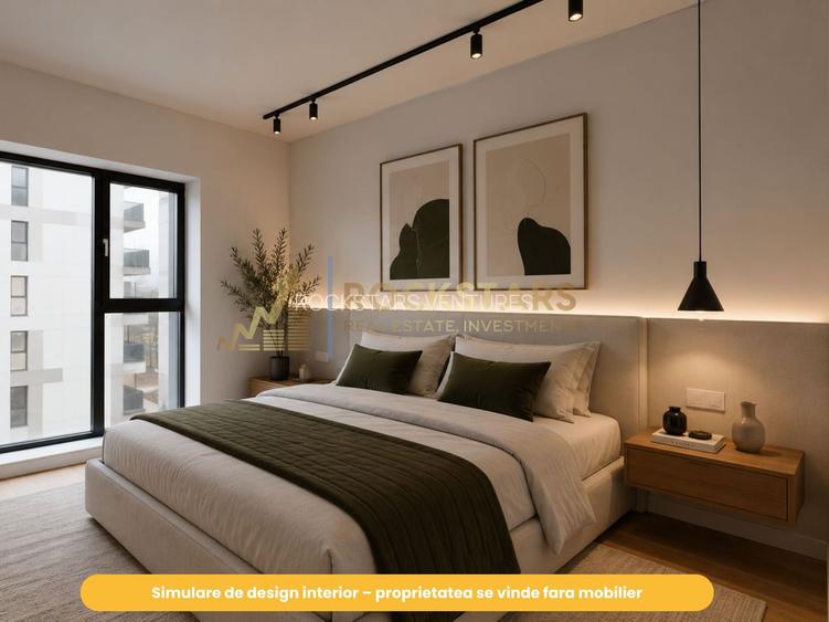 Studio Dublu | 2 camere | Nusco City Park | Etaj 5 | TVA deductibil - 2