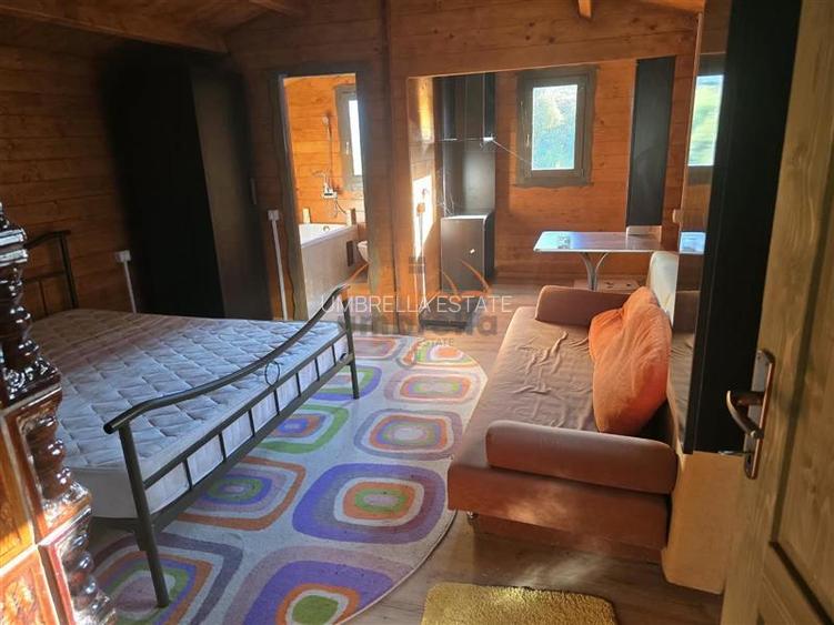 Teren si cabana de vanzare 1200m² in FINCIU - CALATELE