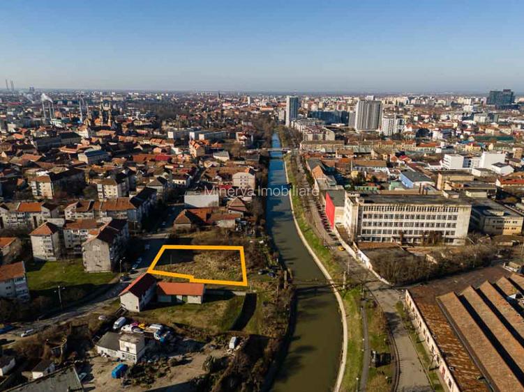 Teren pentru bloc S+P+3E, Fabric - Timisoara - 4