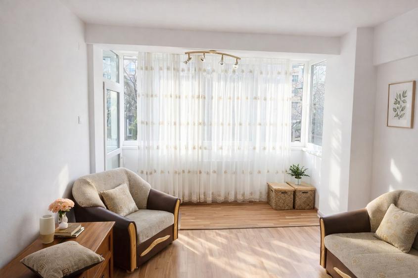 Apartament 2 camere 44mp, etaj 2, Alexandru Vlahuta, Grigorescu