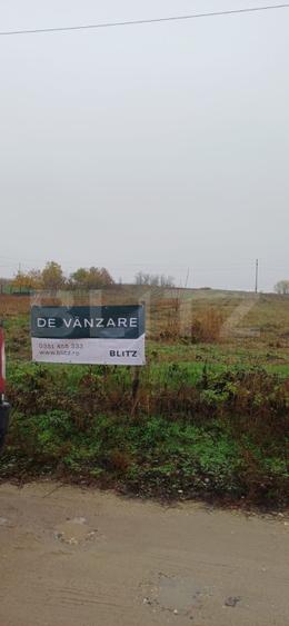 Teren intravilan Malu Mare 400 mp, cu deschidere de 20m si vedere panoramica