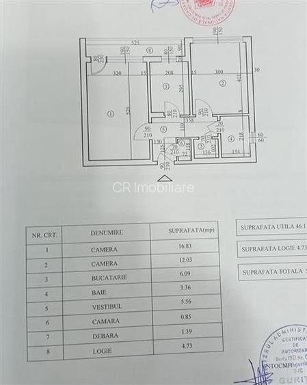 Apartament 2 camere Fizicienilor Nicolae Grigorescu comision 0% - 13