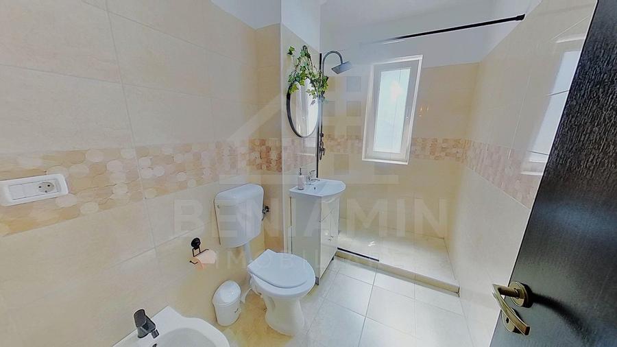 2 Camere 55mp Parter - Loc Parcare Mobilat Utilat Sanpetru Brasov