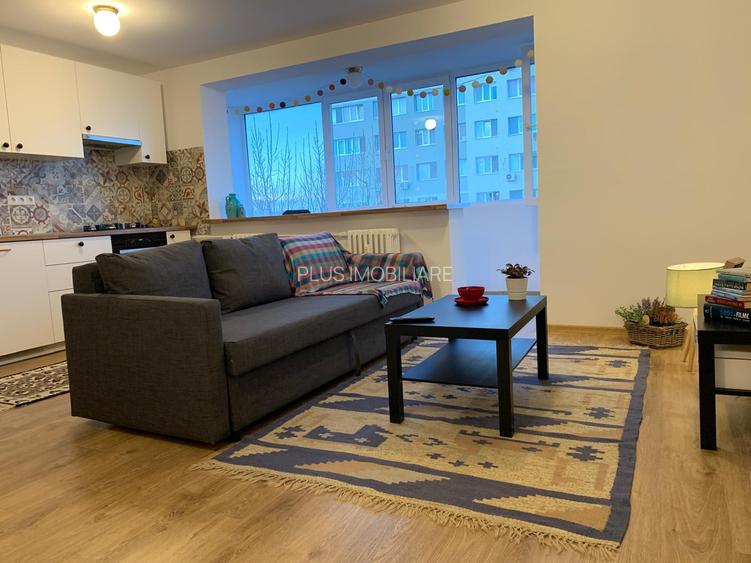 Apartament 2 camere renovat recent langa metrou Basarab - 2