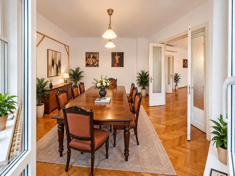 Apartament 3 camere Gradina Icoanei