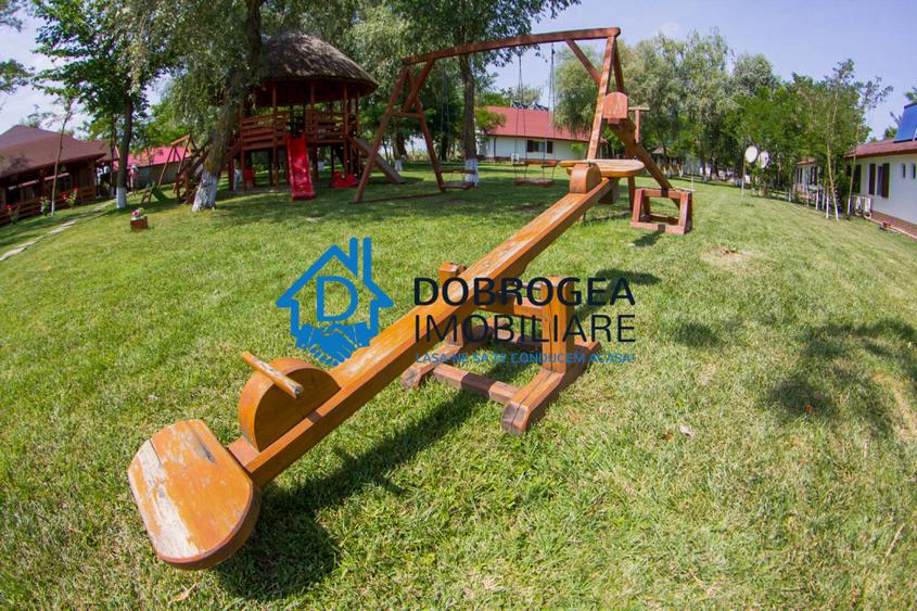 DELTA DUNARII-MALIUC - PENSIUNE DE VANZARE , 30000 MP