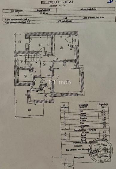 Vila Individuala P+1 | 5 camere | Berceni | Teren 576mp | Piscina - 1
