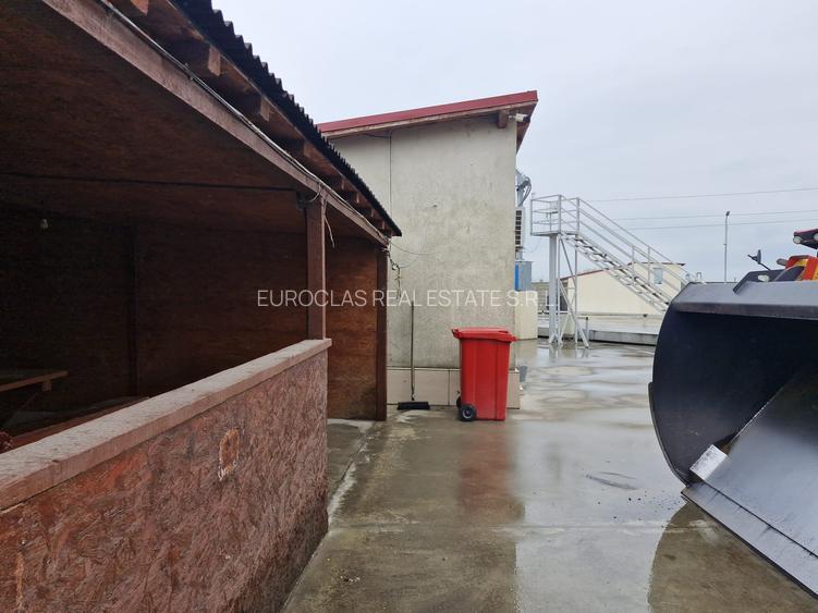 EXCLUSIVITATE! Afacere - Depozit cereale - Lumina-350.000 euro(Cod E8) - 16