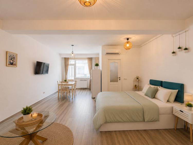 Studio cu parcare privata si priveliste catre mare