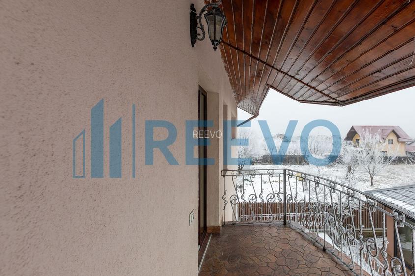 Casă/Vilă cu foișor | 1.000 mp teren | Măgura - 38